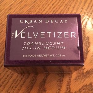 Urban decay velvetizer